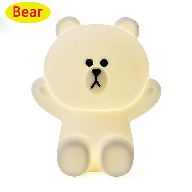 LED Dimmable Night Light Touch Control Desk Lamp SKU# LIG0070